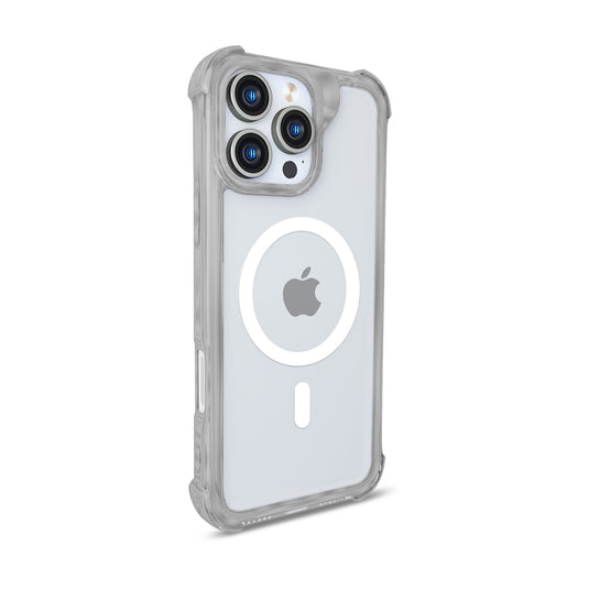 CLICK Clear Rugged MagSafe Series iPhone 16 Pro Max Case - Clear