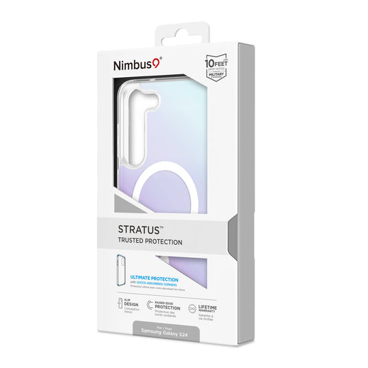 Nimbus9 Stratus Galaxy S24 Case - Frost