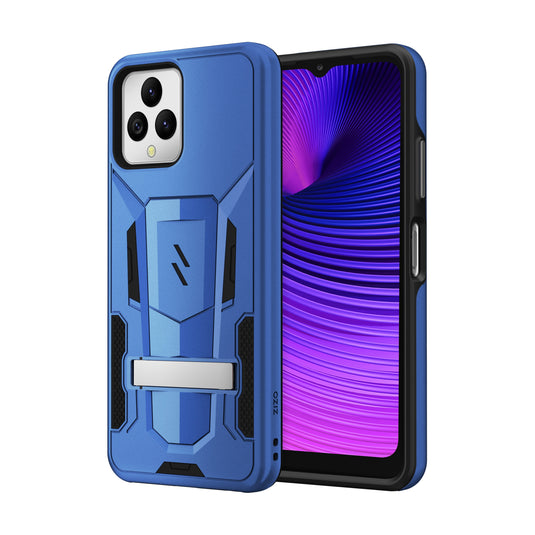 ZIZO TRANSFORM Series T-Mobile REVVL 6 5G Case - Blue