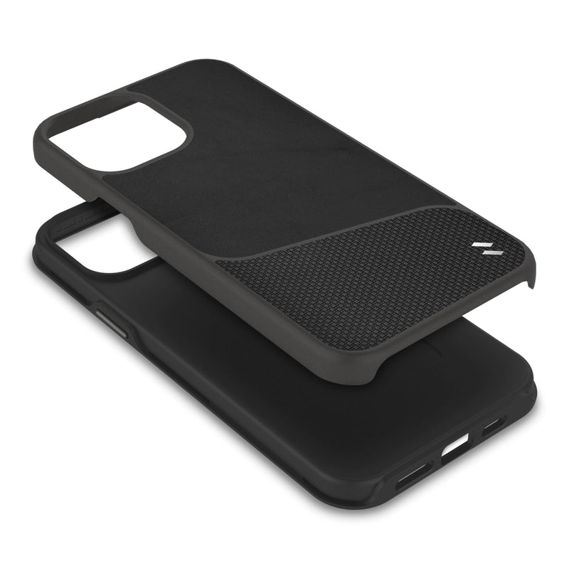 Load image into Gallery viewer, ZIZO DIVISION Series iPhone 12 Pro Max Case - Nylon Black
