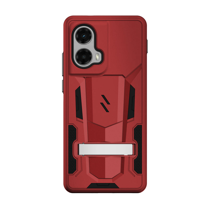 Load image into Gallery viewer, ZIZO TRANSFORM Series moto edge 5G (2024) Case - Red
