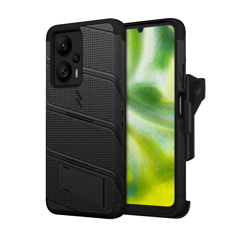 Load image into Gallery viewer, ZIZO BOLT Bundle Cricket Outlast 5G Case - Black
