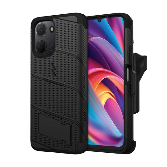 ZIZO BOLT Bundle TCL K33 5G Case - Black