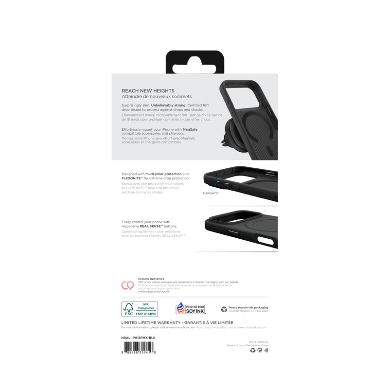 Load image into Gallery viewer, Nimbus9 Alto 2 iPhone 18 Pro Max MagSafe Case - Clear
