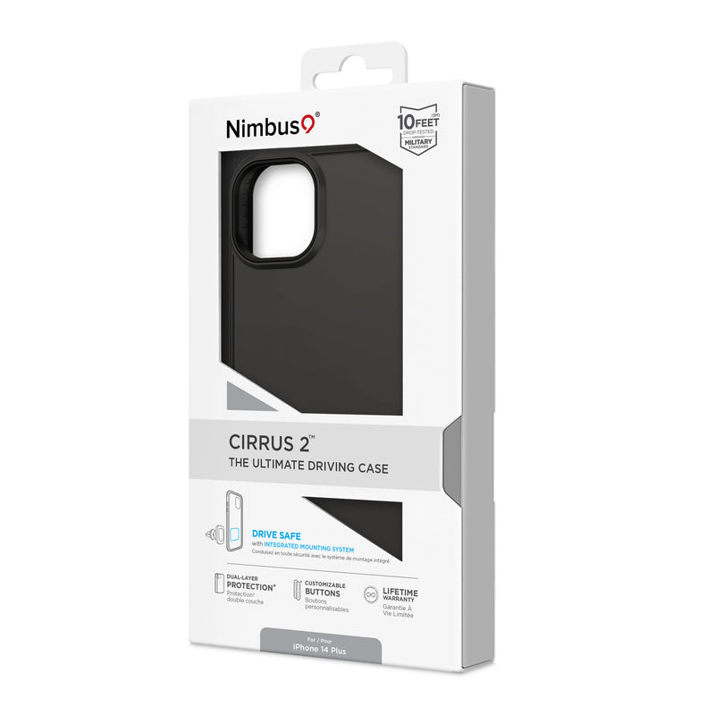 Load image into Gallery viewer, Nimbus9 Cirrus 2 iPhone 14 Plus MagSafe Case (6.7) - Black
