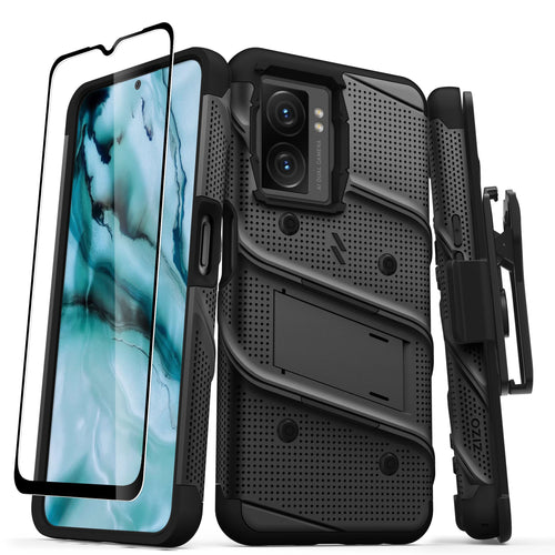 ZIZO BOLT Bundle OnePlus Nord N300 5G Case - Black