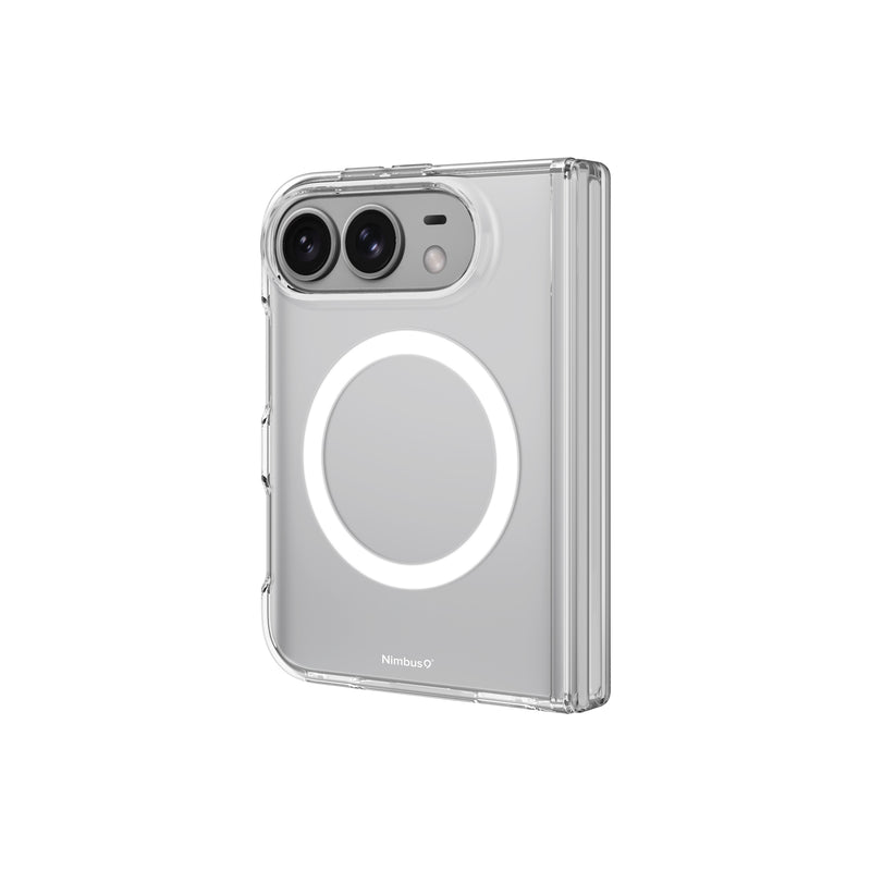 Load image into Gallery viewer, Nimbus9 Vantage Foldable iPhone Duo MagSafe Case - Clear
