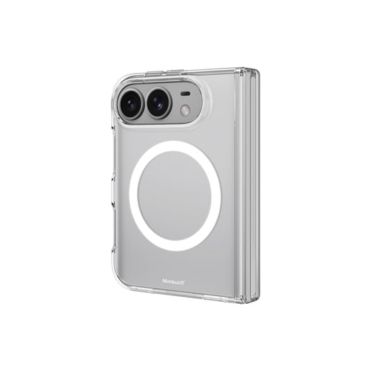 Nimbus9 Vantage Foldable iPhone Duo MagSafe Case - Clear