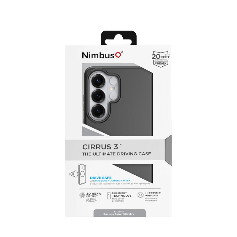 Load image into Gallery viewer, Nimbus9 Cirrus 3 Galaxy S26 Ultra MagSafe Case - Black
