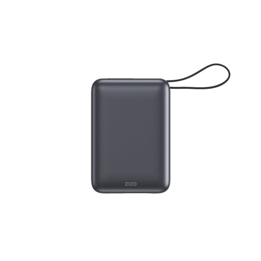 ZIZO PowerVault 45W Power Bank 20 000mAh with Built-in USB-C Cable - Space Black