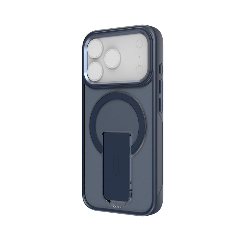Load image into Gallery viewer, CLICK Latch Series iPhone 17 Pro Case - Blue
