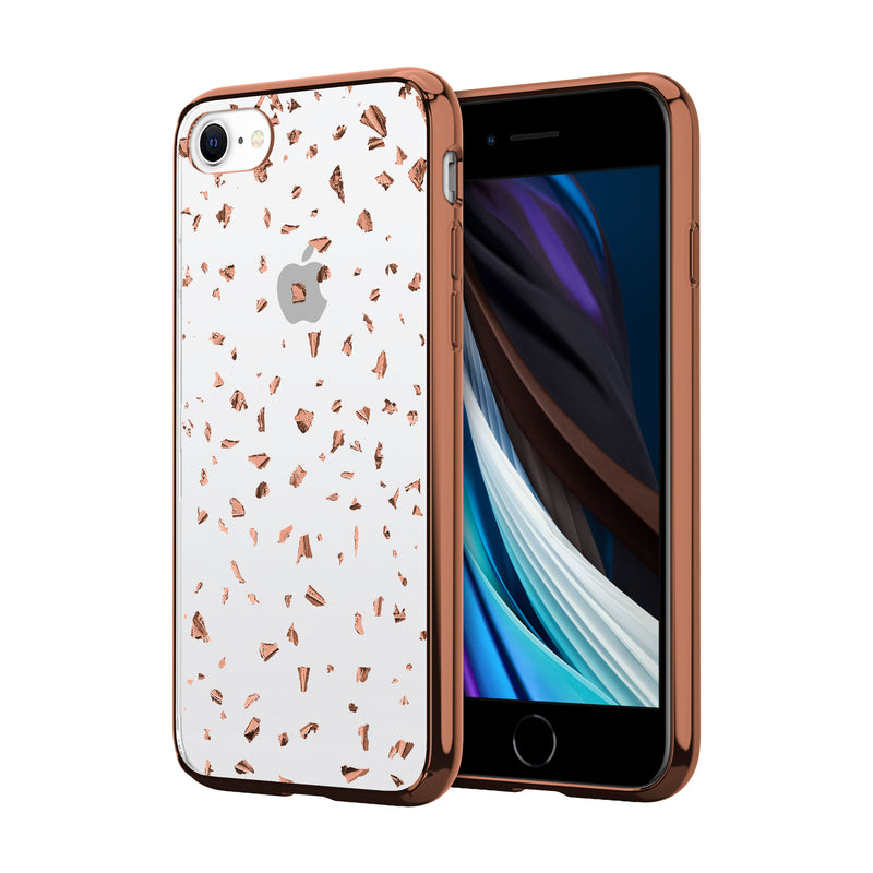 Load image into Gallery viewer, ZIZO REFINE Series Case for iPhone SE (3rd and 2nd gen)/8/7 - Rose Gold Exposure
