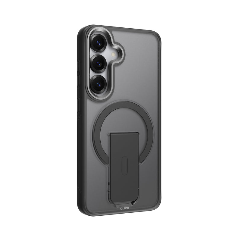 Load image into Gallery viewer, CLICK Latch Series Galaxy S26 Plus Case - Black
