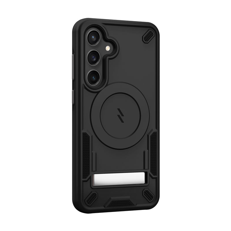 Load image into Gallery viewer, ZIZO TRANSFORM Series Galaxy S24 FE Case - Black
