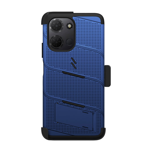 ZIZO BOLT Bundle TCL K33 5G Case - Blue