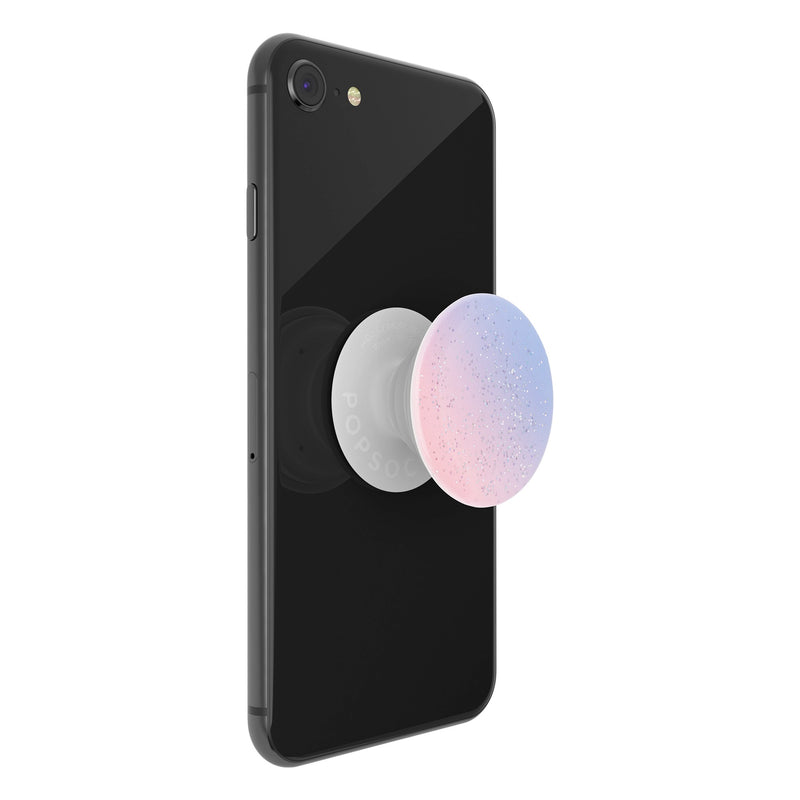 Load image into Gallery viewer, PopSockets Phone and Tablet Swappable PopGrip - Glitter Morning Haze
