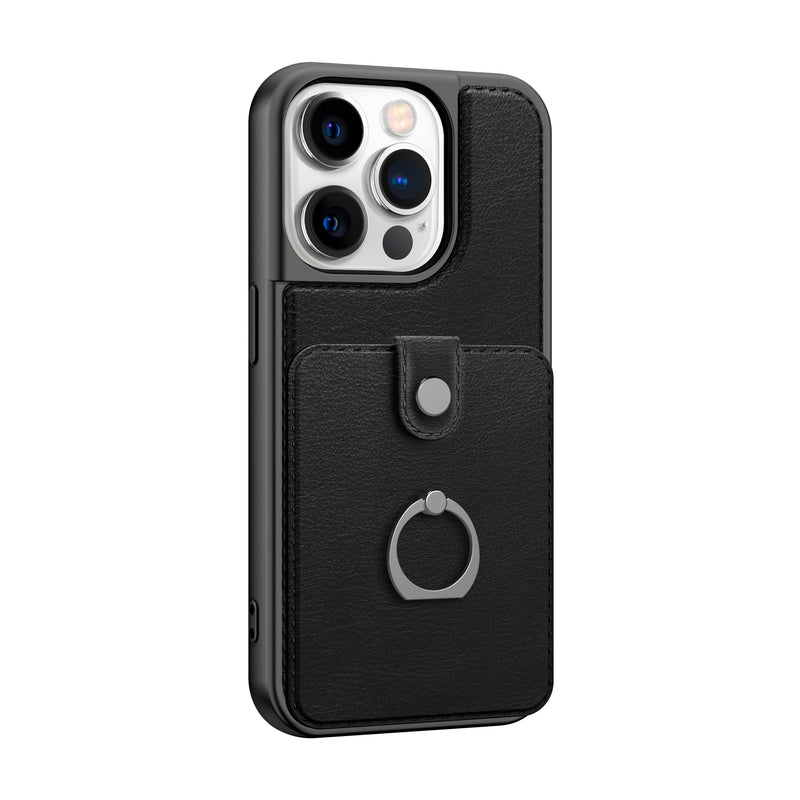 Load image into Gallery viewer, ZIZO Nebula Series iPhone 15 Pro Case - Black
