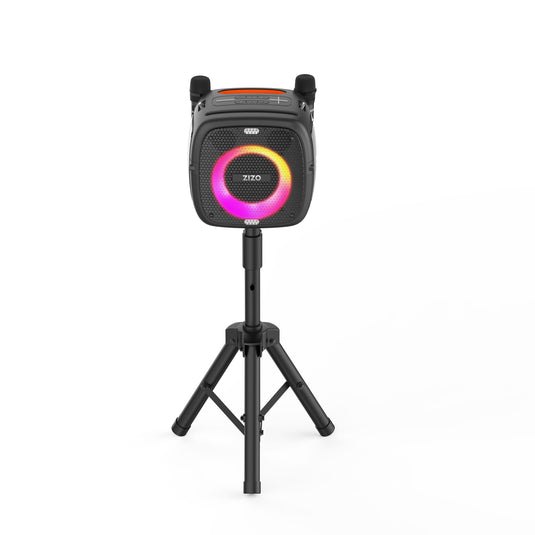 ZIZO Tune Z3 Karaoke Speaker w/ Wireless Mic and Stand - Black