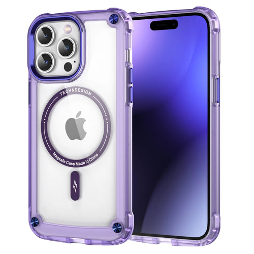 CLICK Edge Series iPhone 16 Pro Case - Purple