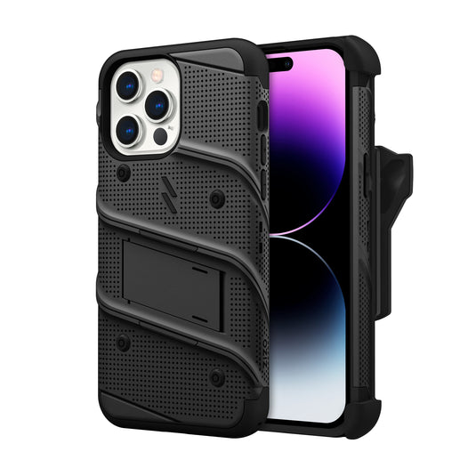 ZIZO BOLT Bundle iPhone 14 Pro Max (6.7) Case - Black