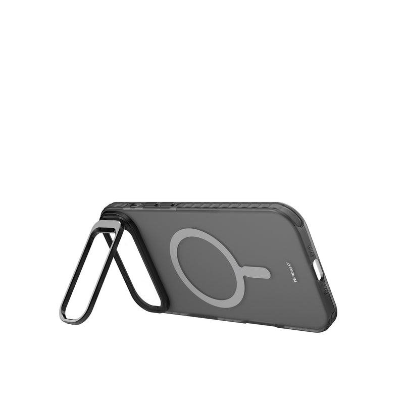 Load image into Gallery viewer, Nimbus9 Stratus 2 iPhone 17 Air MagSafe Case with Kickstand - Smoke
