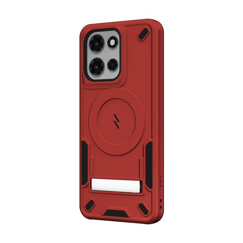 Load image into Gallery viewer, ZIZO TRANSFORM Series moto g play 2026 / g 5G 2026 / g 5G 2025 Case - Red

