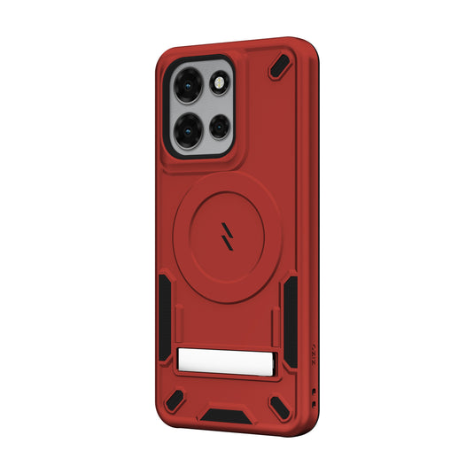 ZIZO TRANSFORM Series moto g play 2026 / g 5G 2026 / g 5G 2025 Case - Red
