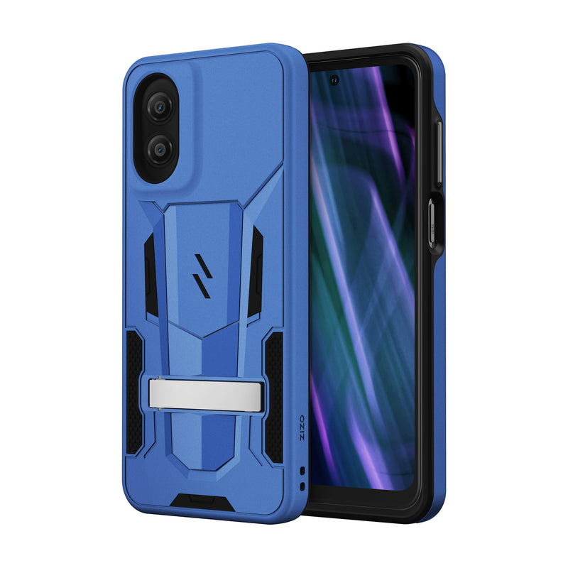 Load image into Gallery viewer, ZIZO TRANSFORM Series moto g Play (2024) Case - Blue
