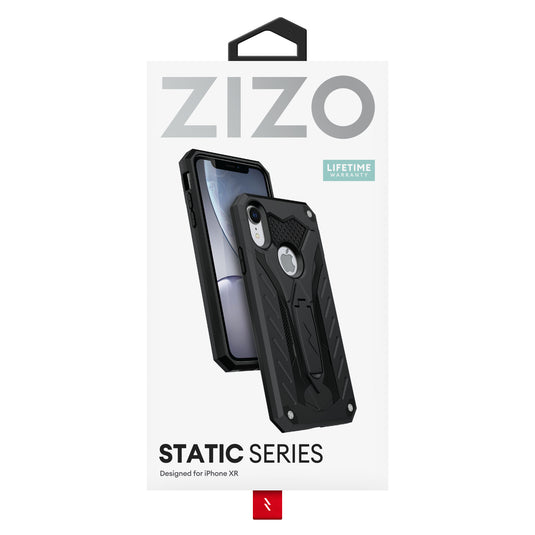 Zizo Static Series iPhone XR (Black/Black)