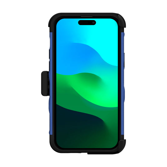 ZIZO BOLT Bundle iPhone 15 Plus Case - Blue