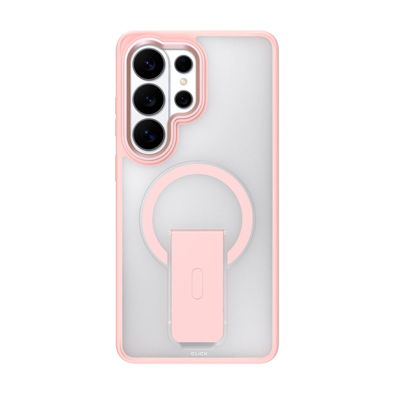 Load image into Gallery viewer, CLICK Latch Series Galaxy S26 Ultra Case - Pink
