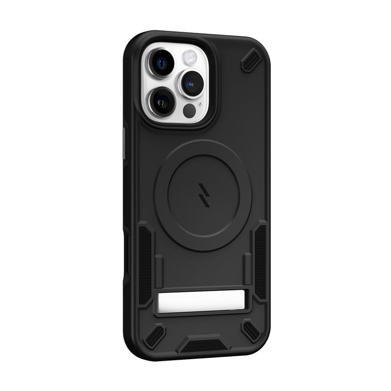 Load image into Gallery viewer, ZIZO TRANSFORM Series iPhone 16 Pro Max Case - Black
