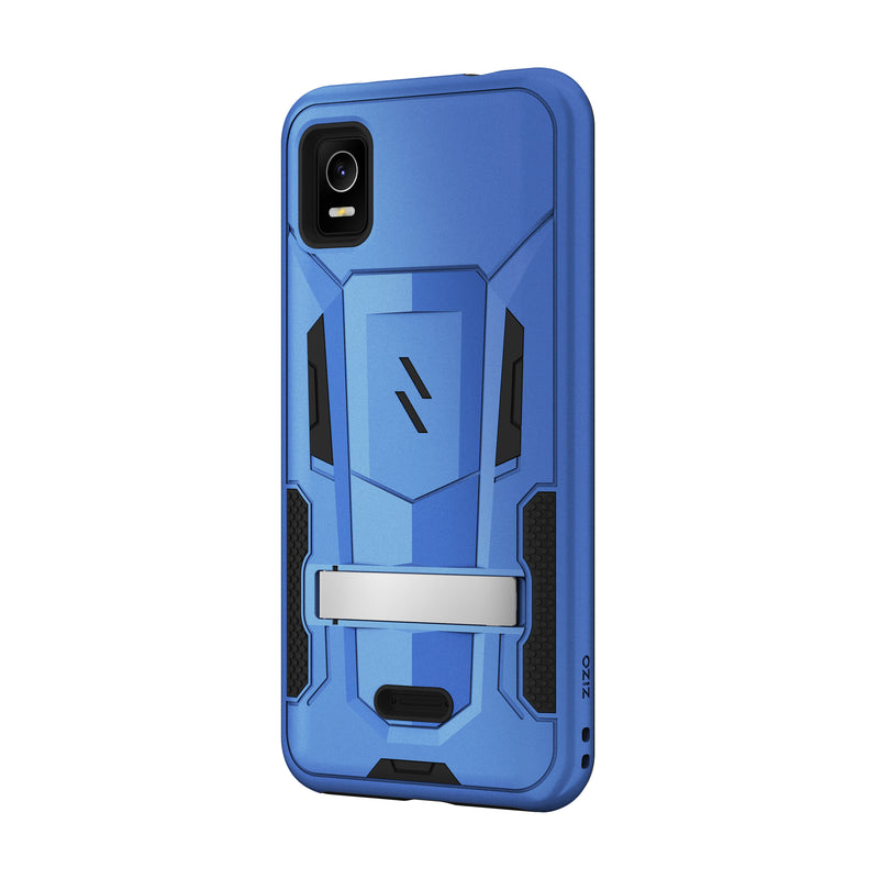 Load image into Gallery viewer, ZIZO TRANSFORM Series Cricket Debut Smart Case - Blue
