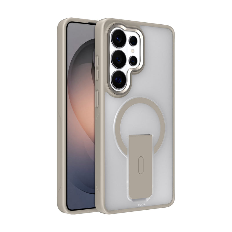 Load image into Gallery viewer, CLICK Latch Series Galaxy S26 Ultra Case - Smoke

