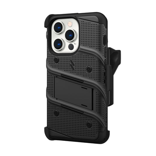 ZIZO BOLT Bundle iPhone 15 Pro Case - Black