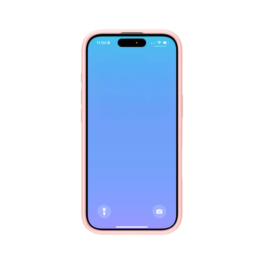 CLICK Latch Series iPhone 17 Case - Clear Pink