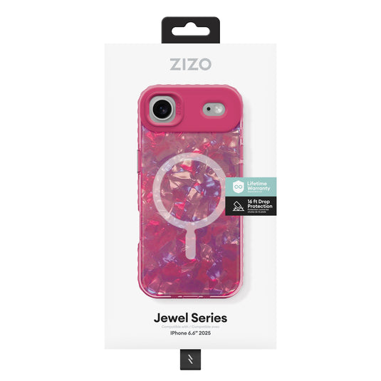 ZIZO JEWEL Series iPhone 17 Air MagSafe Case - Blossom