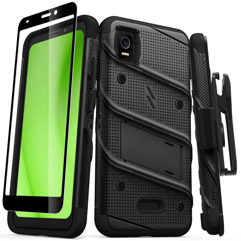 Load image into Gallery viewer, ZIZO BOLT Bundle Cricket Debut Smart Case - Black
