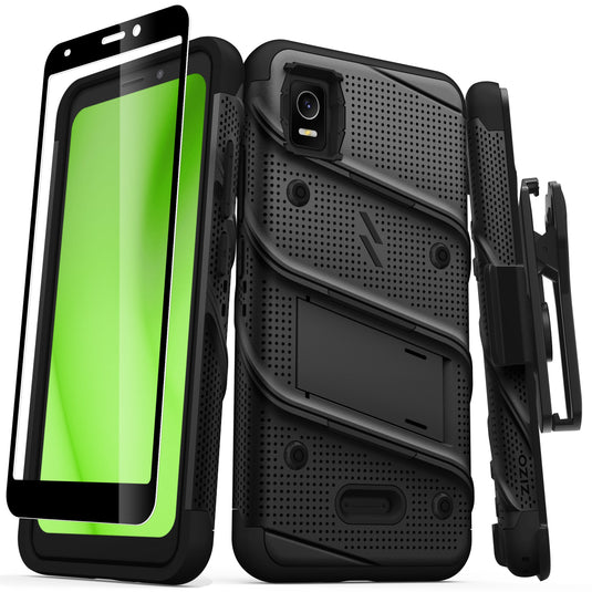 ZIZO BOLT Bundle Cricket Debut Smart Case - Black