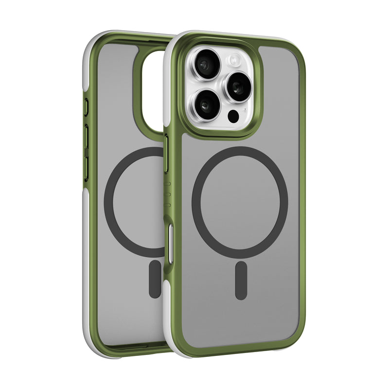 Load image into Gallery viewer, Nimbus9 Summit iPhone 16 Pro MagSafe Case - Frost Green
