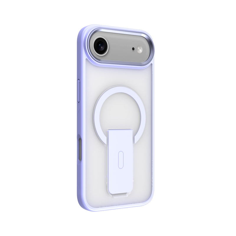 Load image into Gallery viewer, CLICK Latch Series iPhone 17 Air Case - Clear Purple
