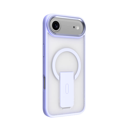 CLICK Latch Series iPhone 17 Air Case - Clear Purple