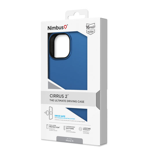 Nimbus9 Cirrus 2 iPhone 15 MagSafe Case - Cobalt Blue