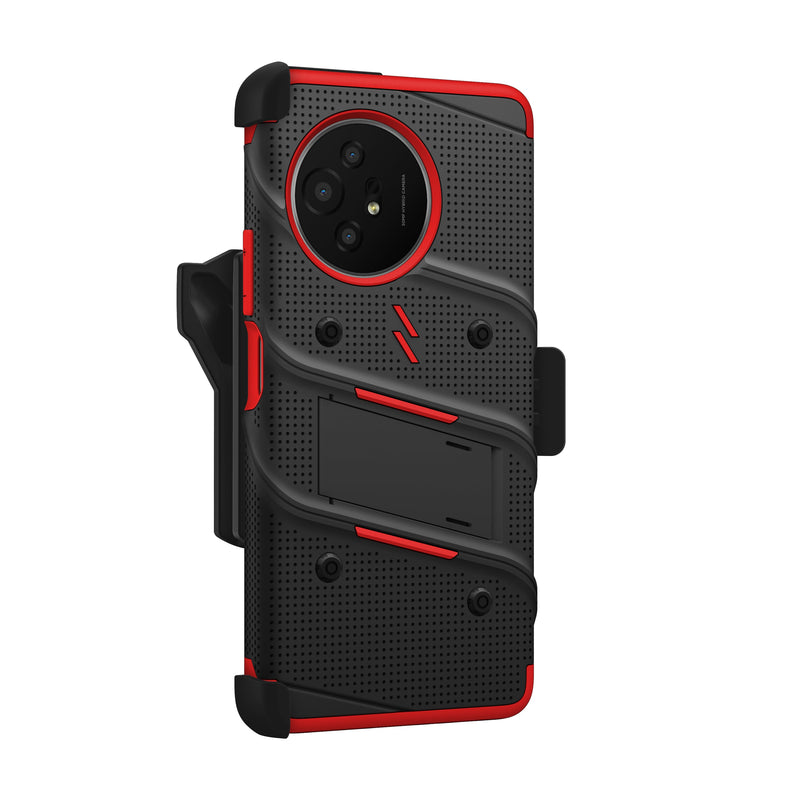 Load image into Gallery viewer, ZIZO BOLT Bundle TCL 50 XL 5G Case - Black / Red
