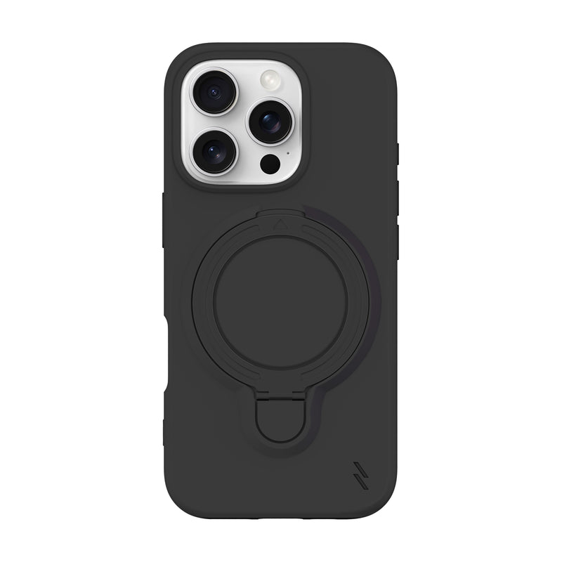 Load image into Gallery viewer, ZIZO REVOLVE Series iPhone 16 Pro Case - Magnetic Black
