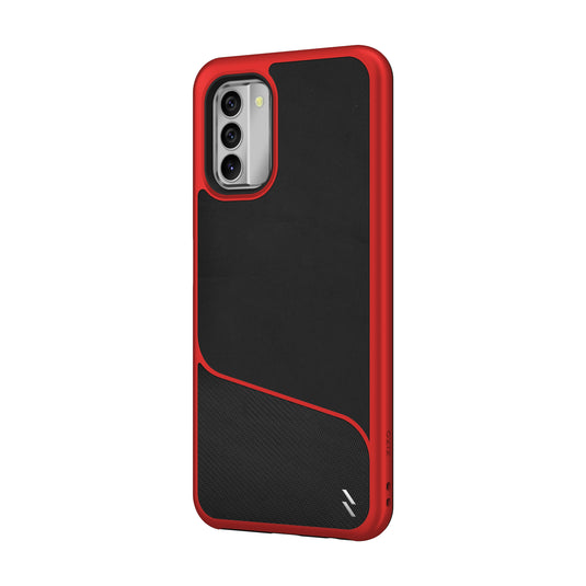 ZIZO DIVISION Series Nokia G400 5G Case - Black & Red