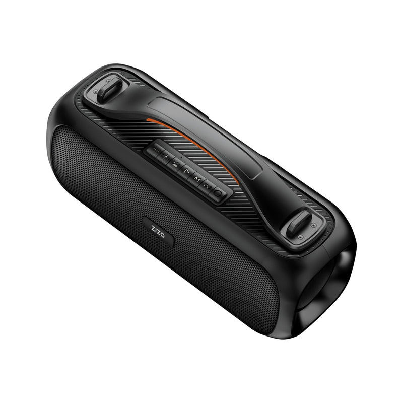 Load image into Gallery viewer, ZIZO Roar Z3 Portable LED Speaker - Black
