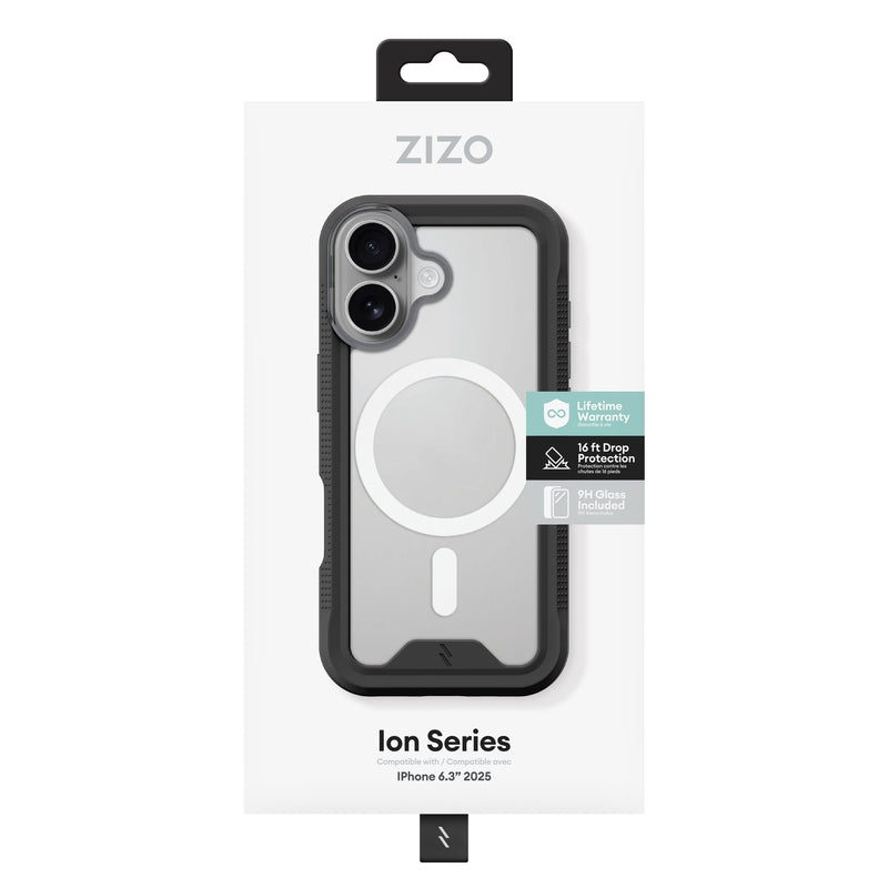 Load image into Gallery viewer, ZIZO ION Series iPhone 17 MagSafe Case - Black
