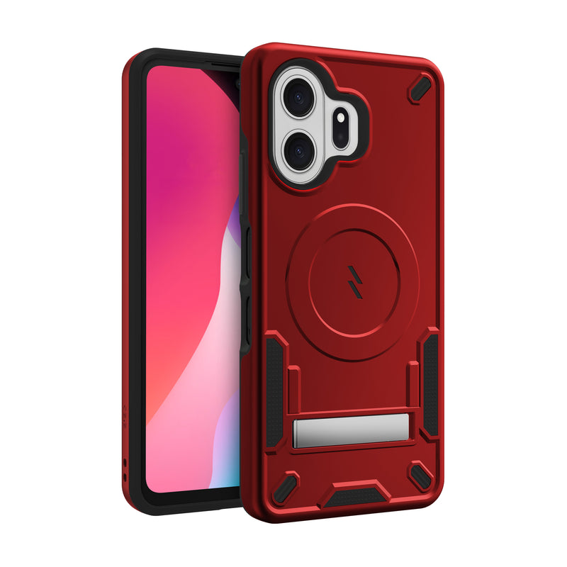 Load image into Gallery viewer, ZIZO TRANSFORM Series TCL NXTPaper 70 Pro Case - Red
