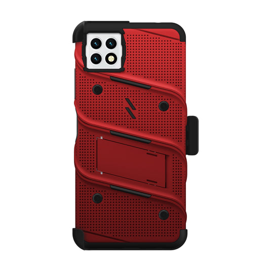 ZIZO BOLT Bundle Celero 5G Case - Red